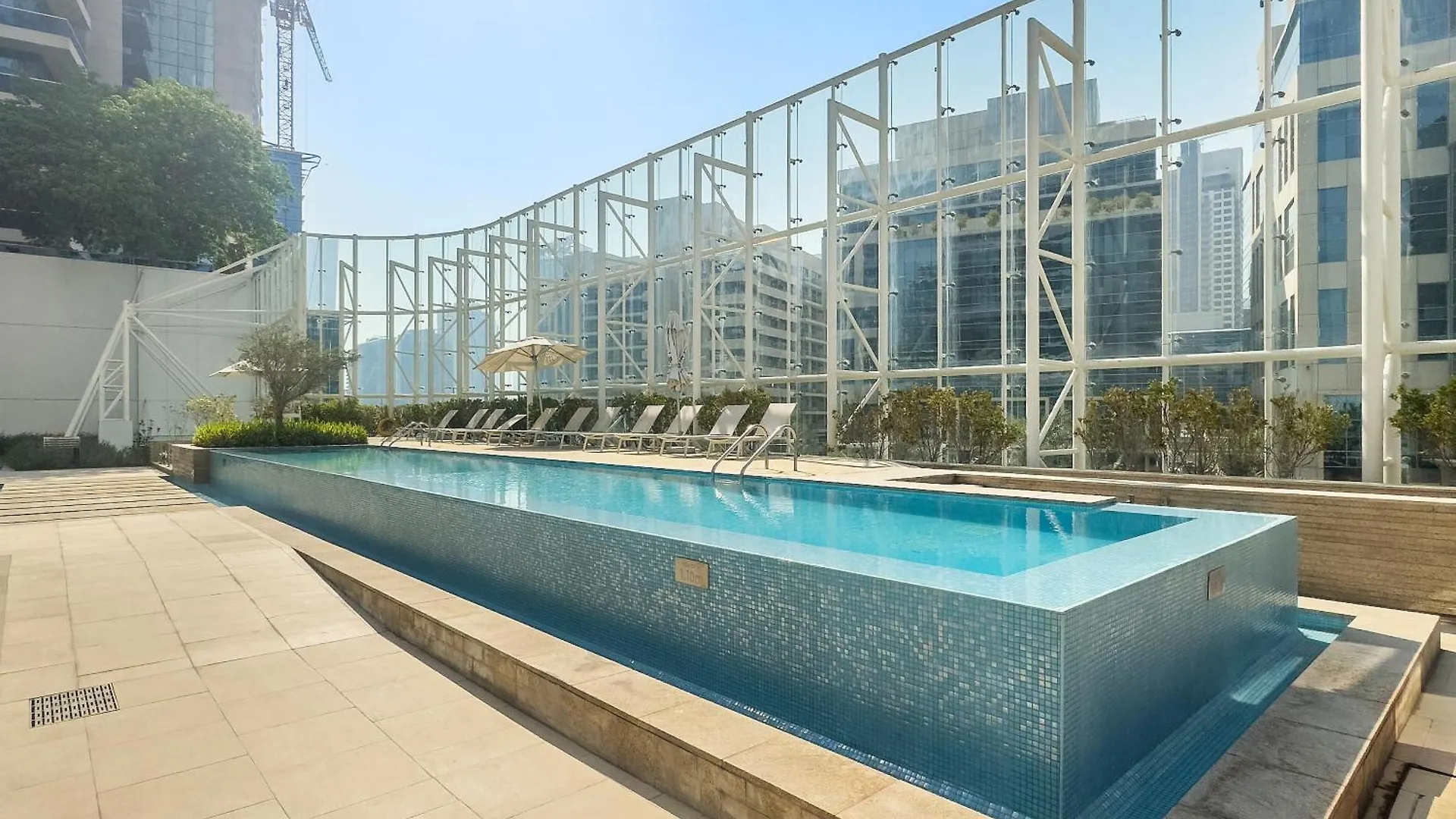 The Pad 1Br W Pool & Gym Apartment Dubai