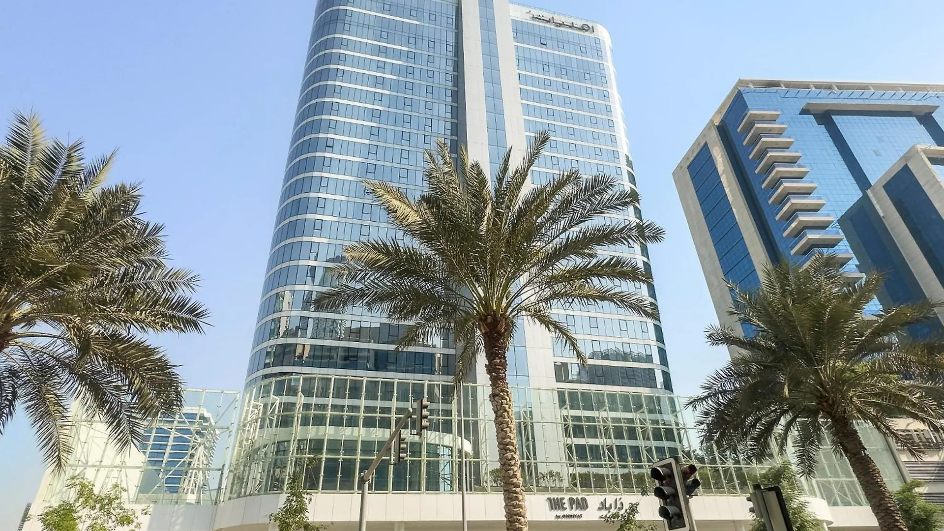 The Pad 1Br W Pool & Gym Apartment Dubai 0*,  United Arab Emirates