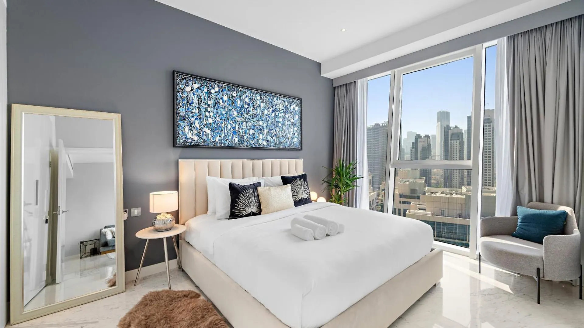The Pad 1Br W Pool & Gym Apartment Dubai