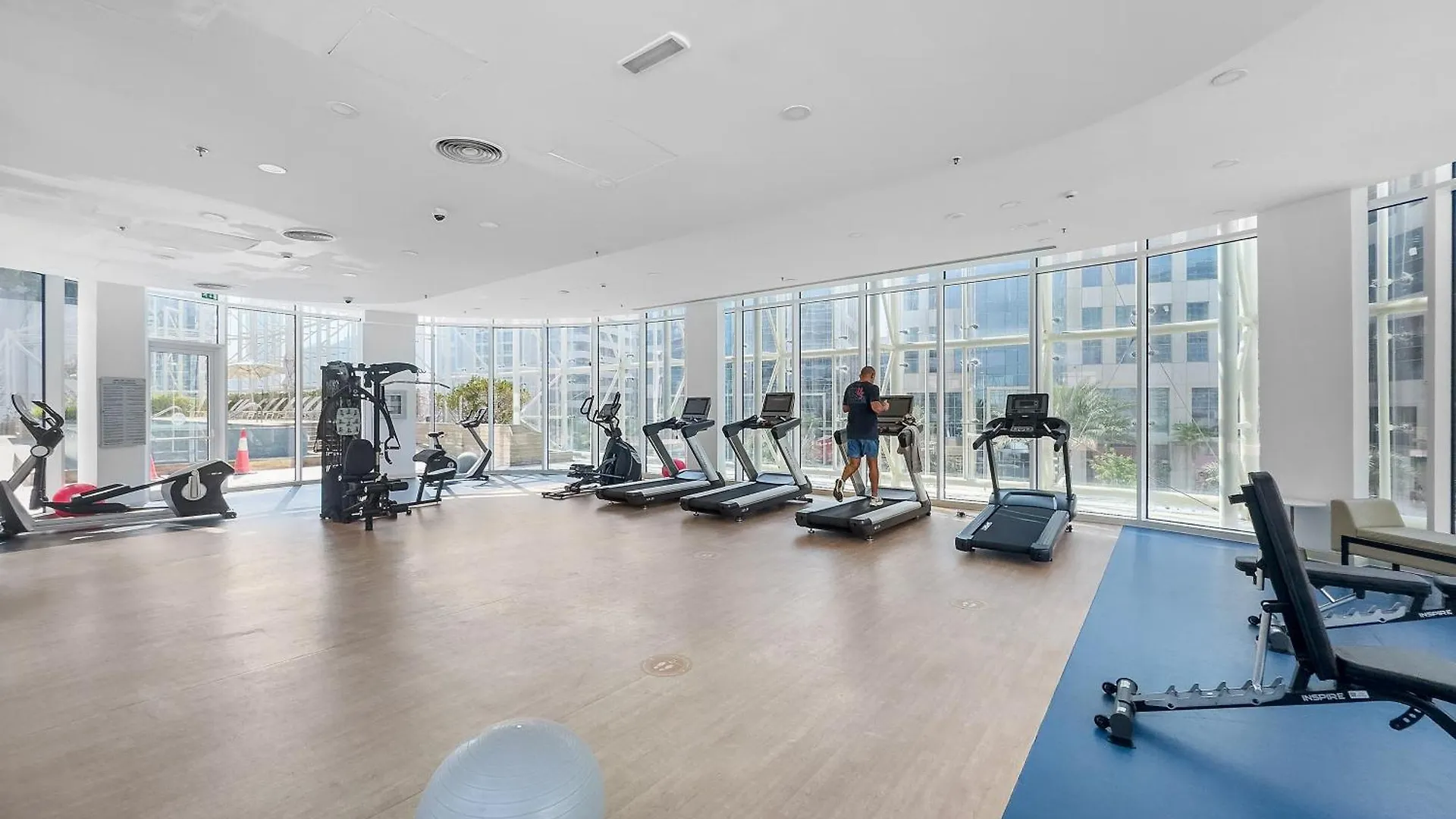 The Pad 1Br W Pool & Gym Apartment Dubai